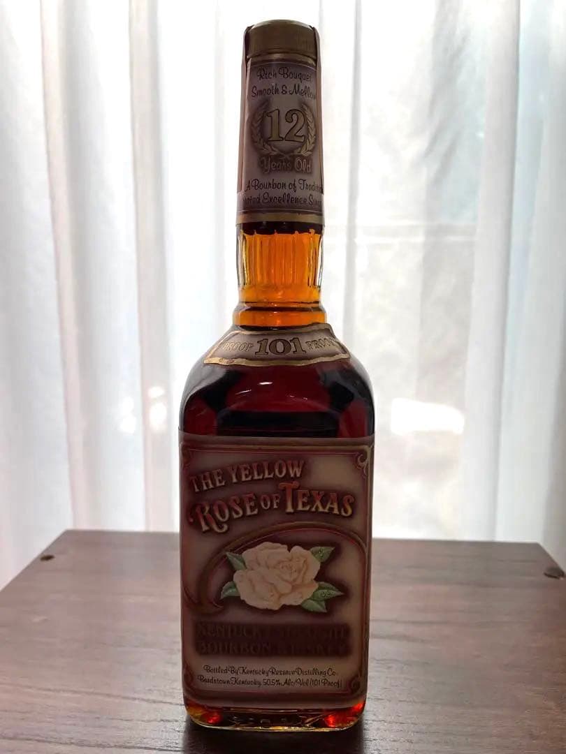 希少 ザイエローローズオブテキサス12年 ウイスキー