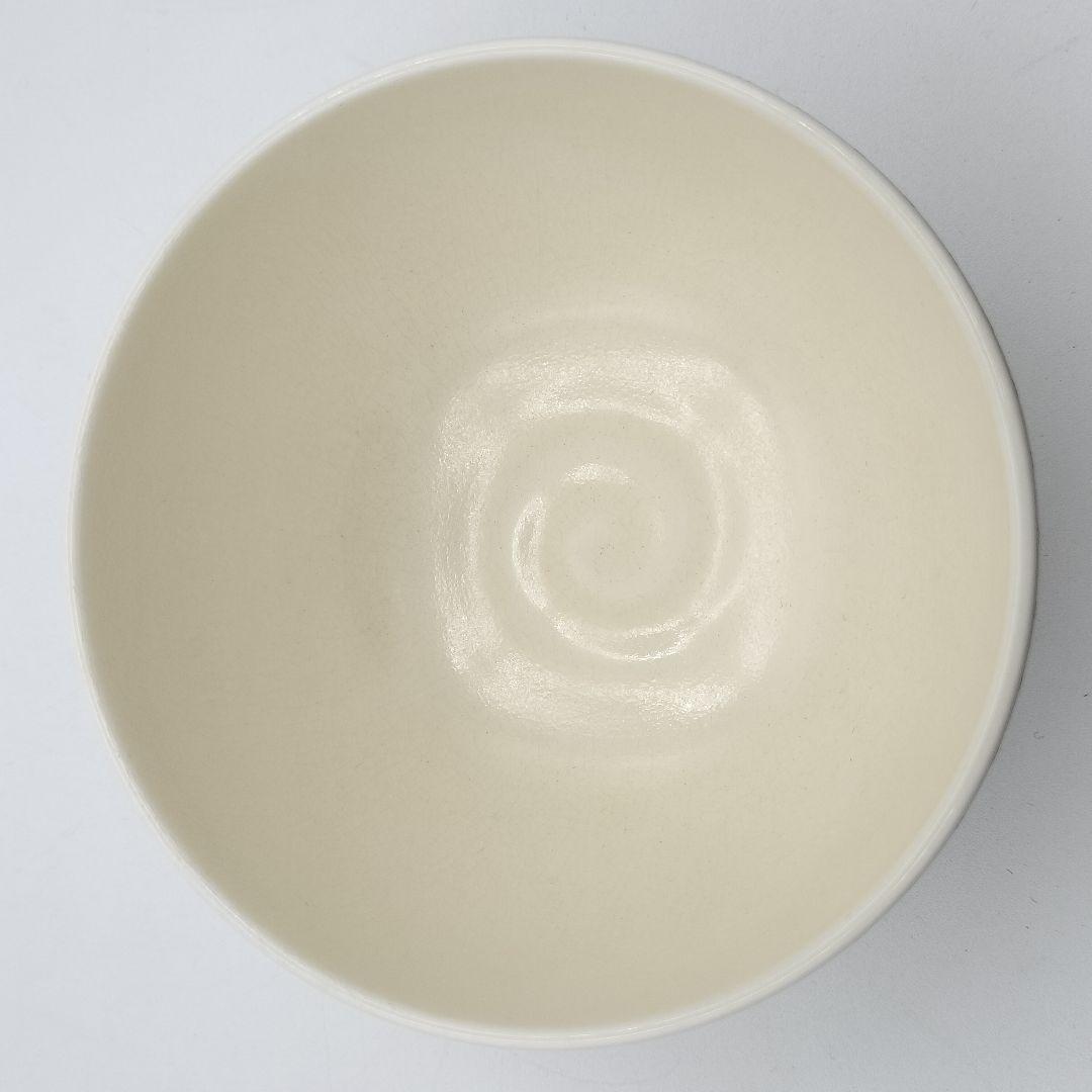 a77 茶碗　干支薩摩焼松に巳絵馬　橋本陶正山　茶道具　茶道