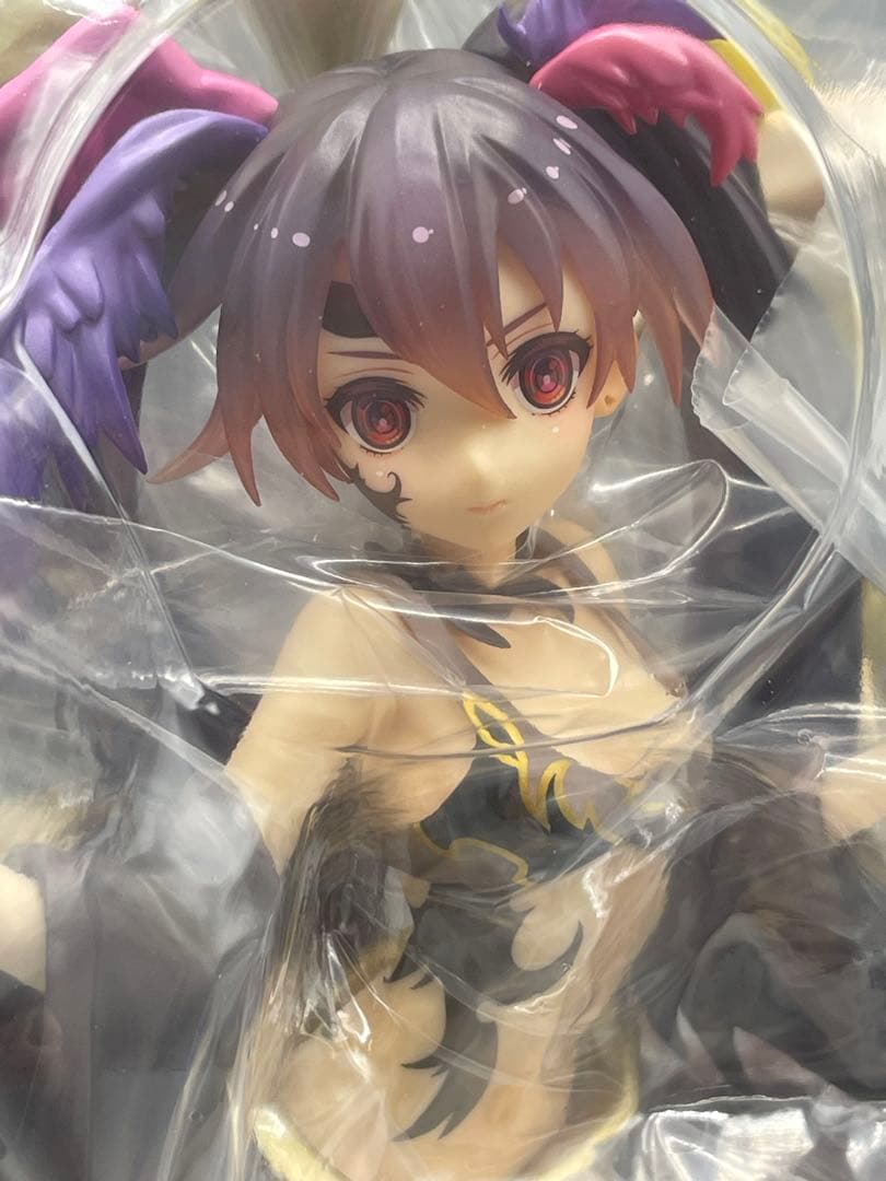 黒点の巫女 タマヨリヒメ WIXOSS プロモカード付き 1/1 フィギュア