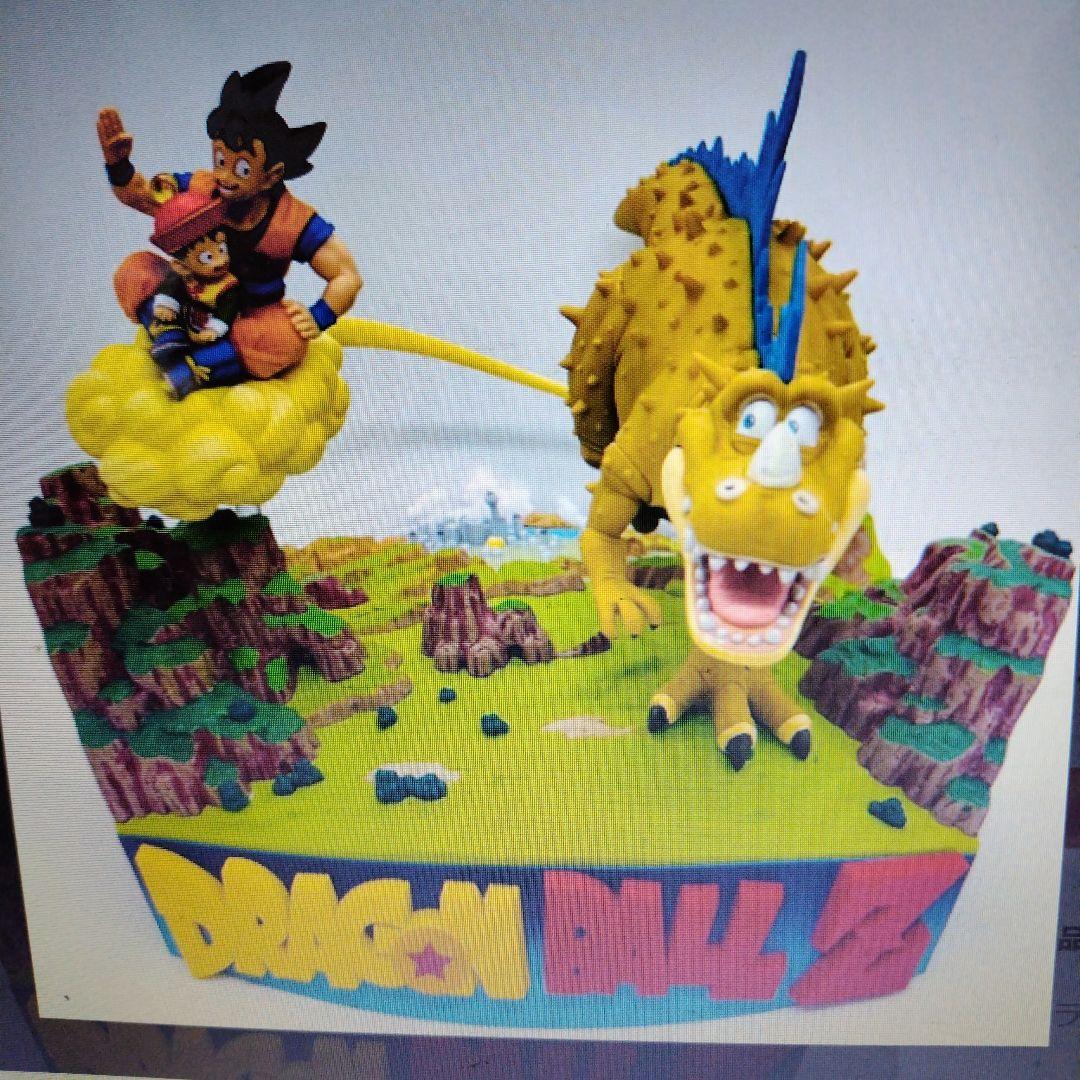 ドラゴンボール Ｚカカロット GEO限定 ジオラマフィギュア