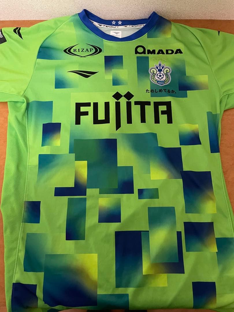 湘南ベルマーレ藤井智也選手ユニフォーム