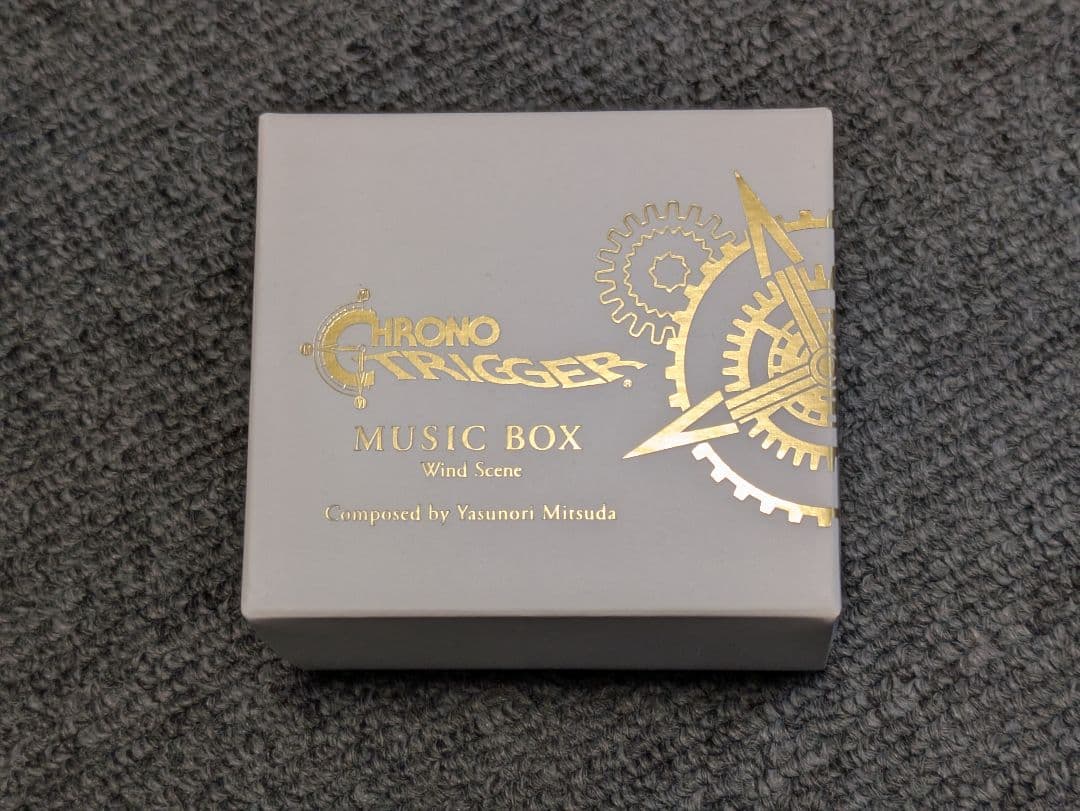 クロノ・トリガー オルゴール 風の憧憬