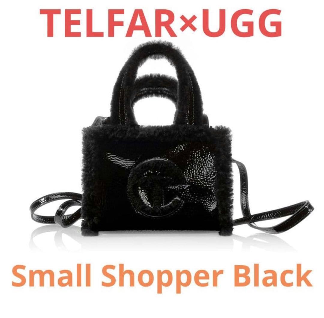 Telfar x UGG スモールショッパーバッグ ブラック