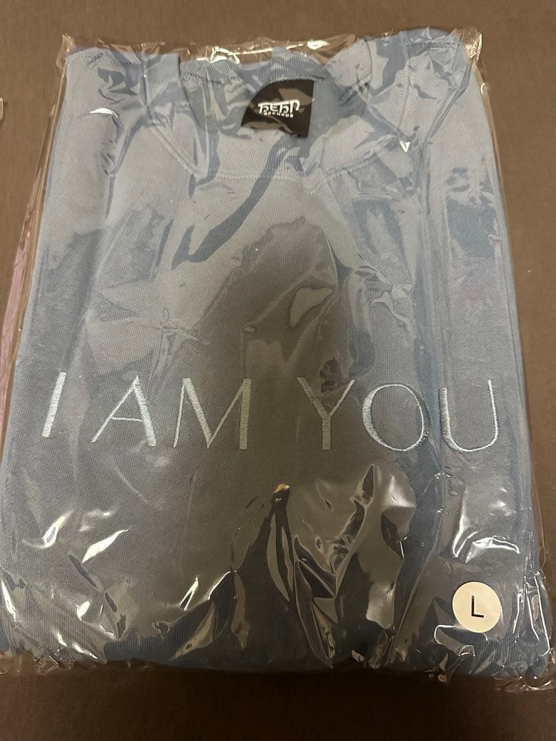 藤井風 LATTブルー Lサイズ トートバッグ