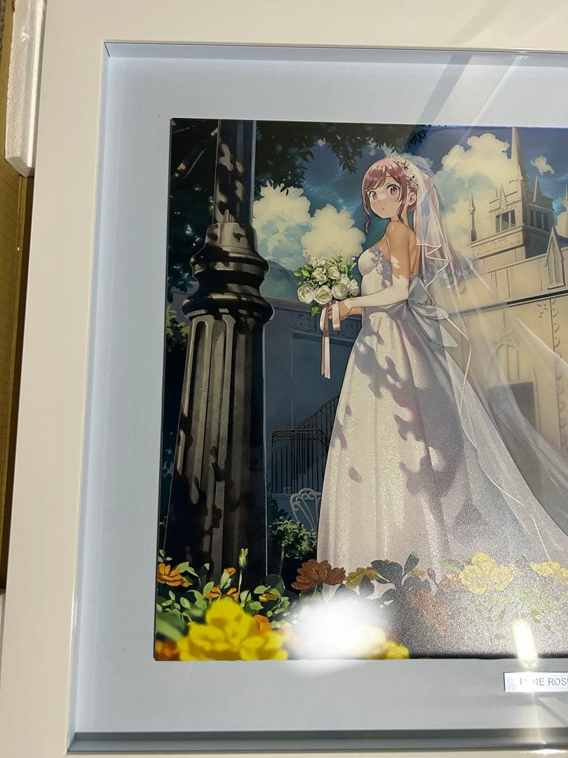 カントク　版画　ME版　アールビバン　ミクスドメディア　くるみ　メタル