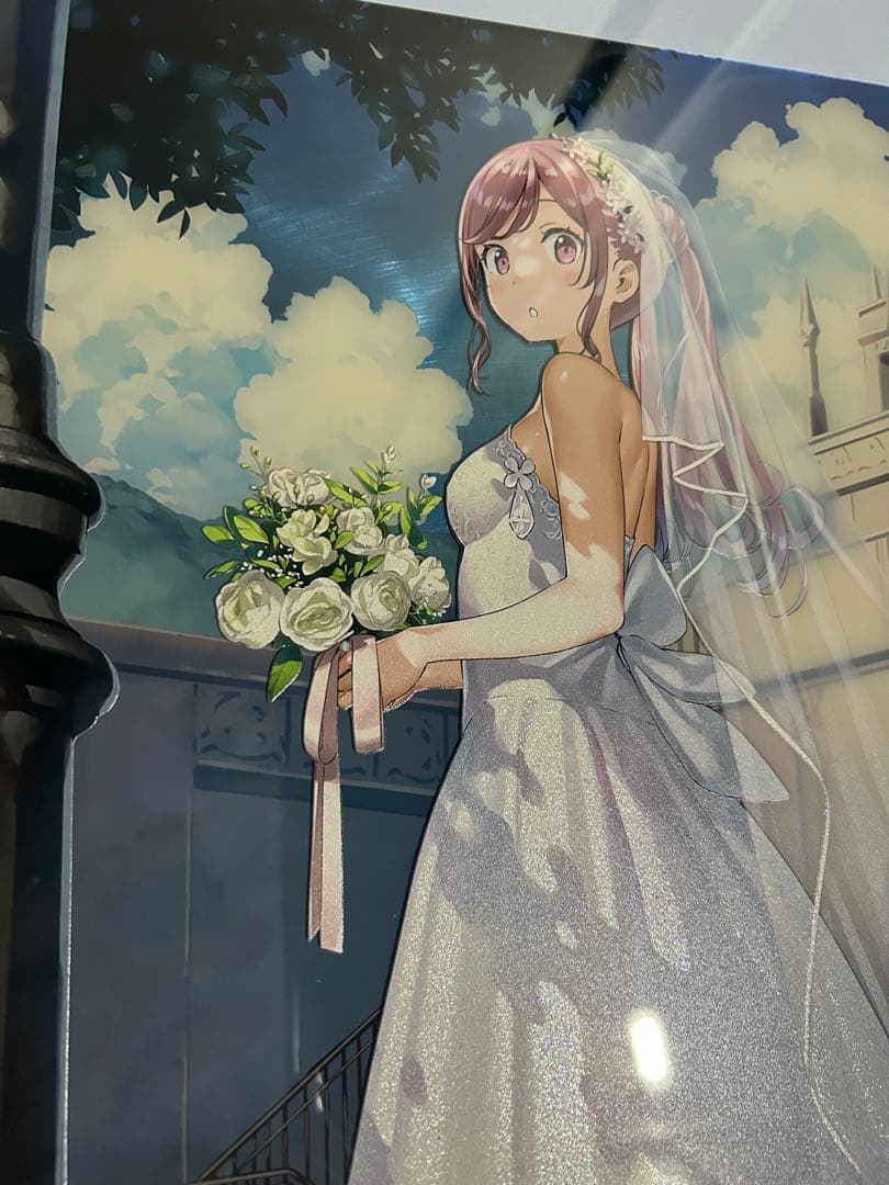 カントク　版画　ME版　アールビバン　ミクスドメディア　くるみ　メタル