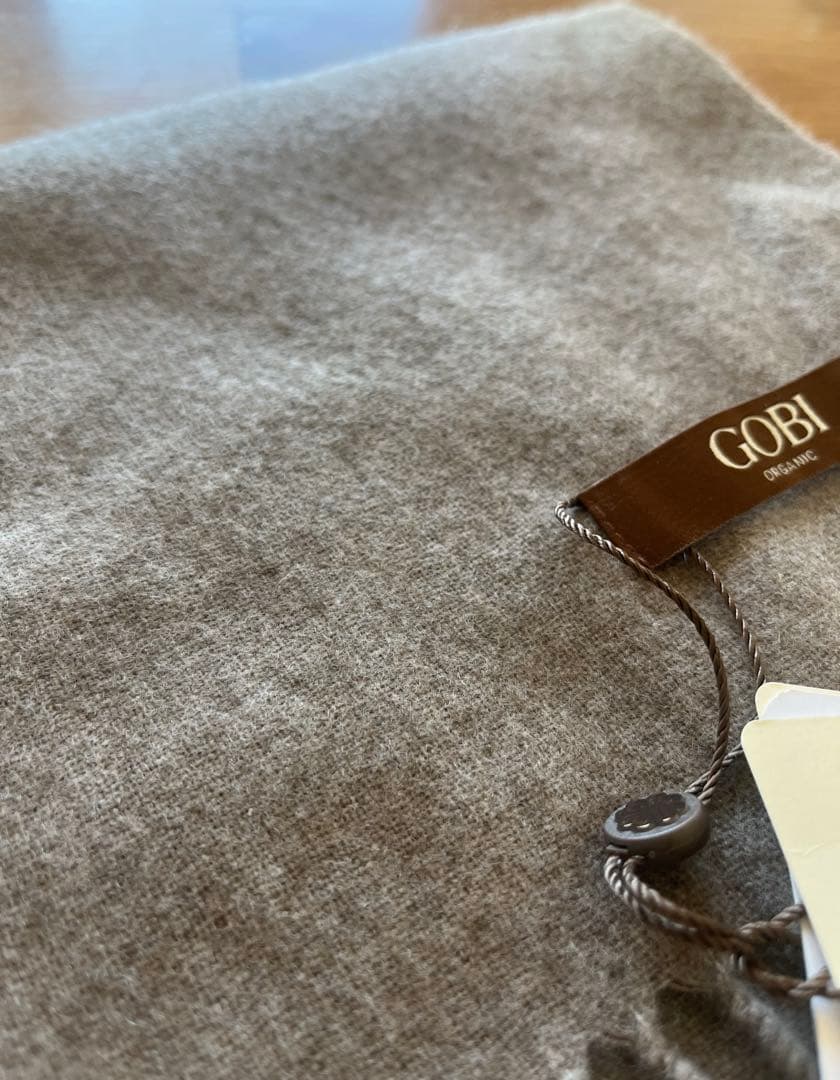 【新品タグ付き】カシミヤ100% GOBI マフラー ストール