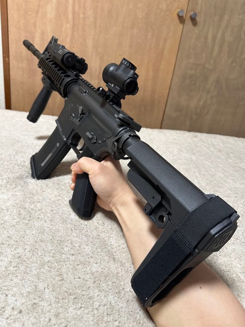 次世代電動ガン M4A1 東京マルイカスタム属品多数
