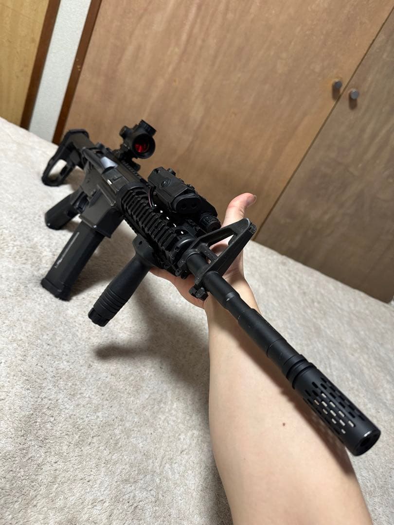 次世代電動ガン M4A1 東京マルイカスタム属品多数