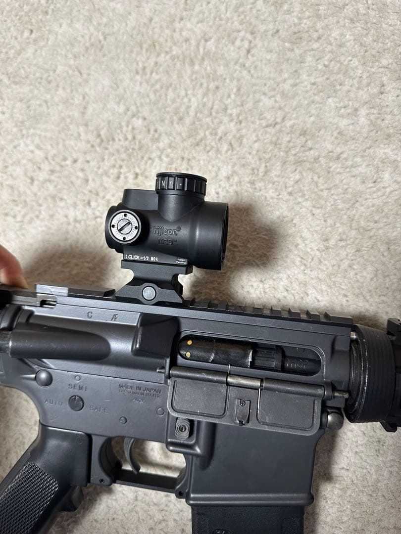 次世代電動ガン M4A1 東京マルイカスタム属品多数