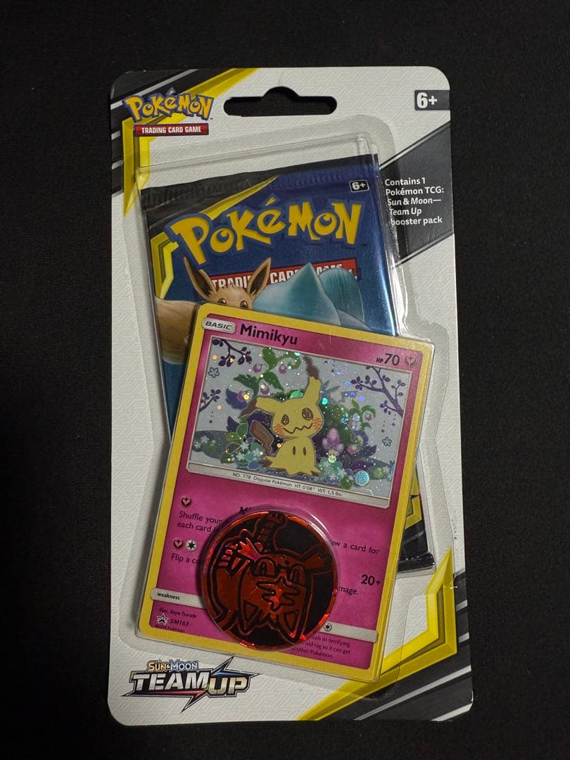 Sun & Moon Team Upプロモパック　ミミッキュ　英語版　未開封