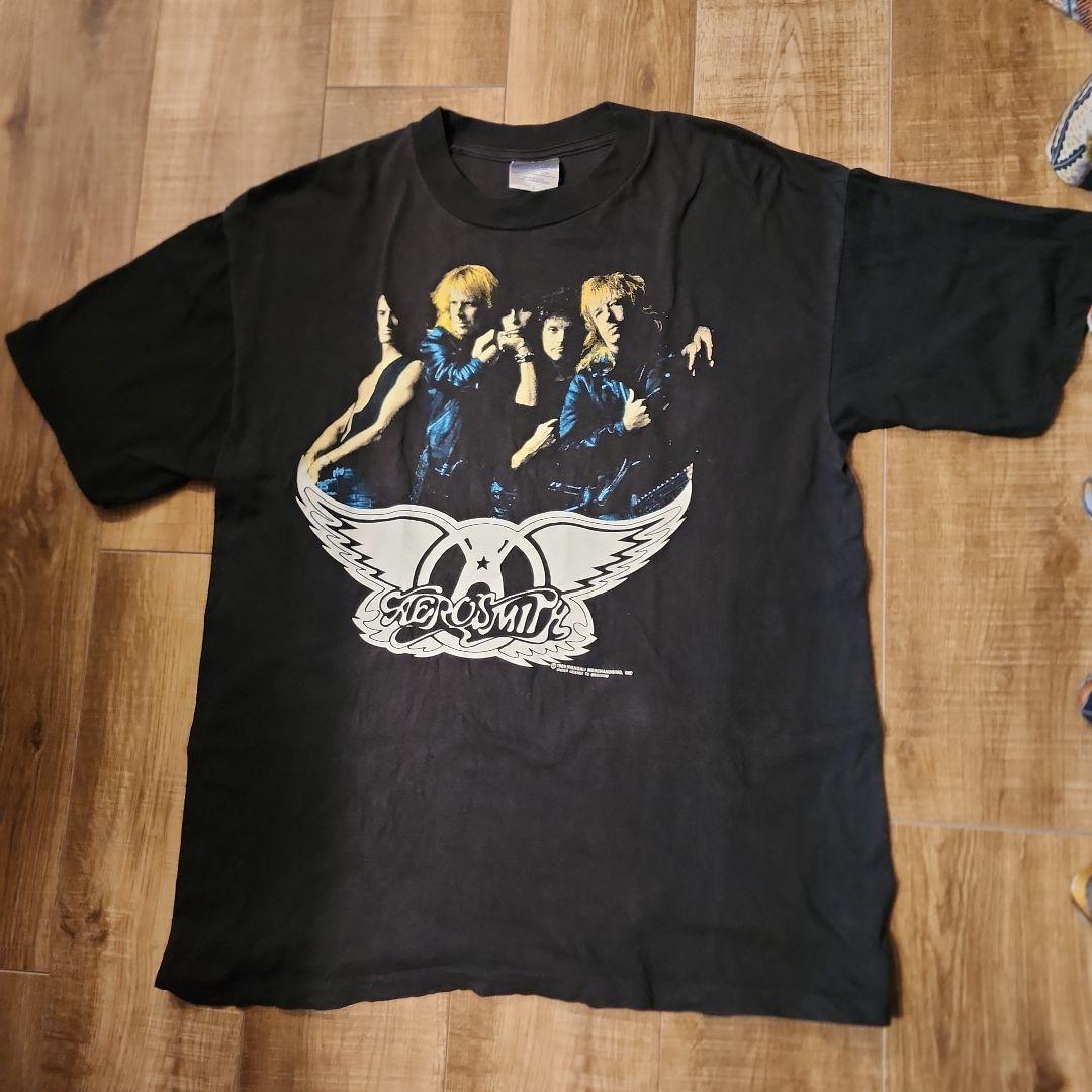 【希少:オフィシャル】Aerosmith エアロスミス Tシャツ