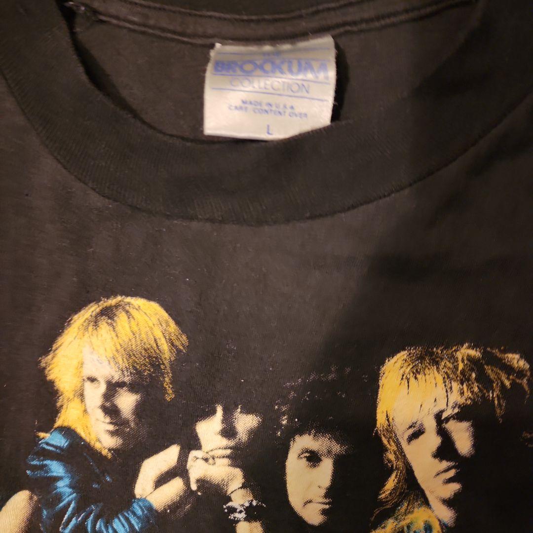 【希少:オフィシャル】Aerosmith エアロスミス Tシャツ