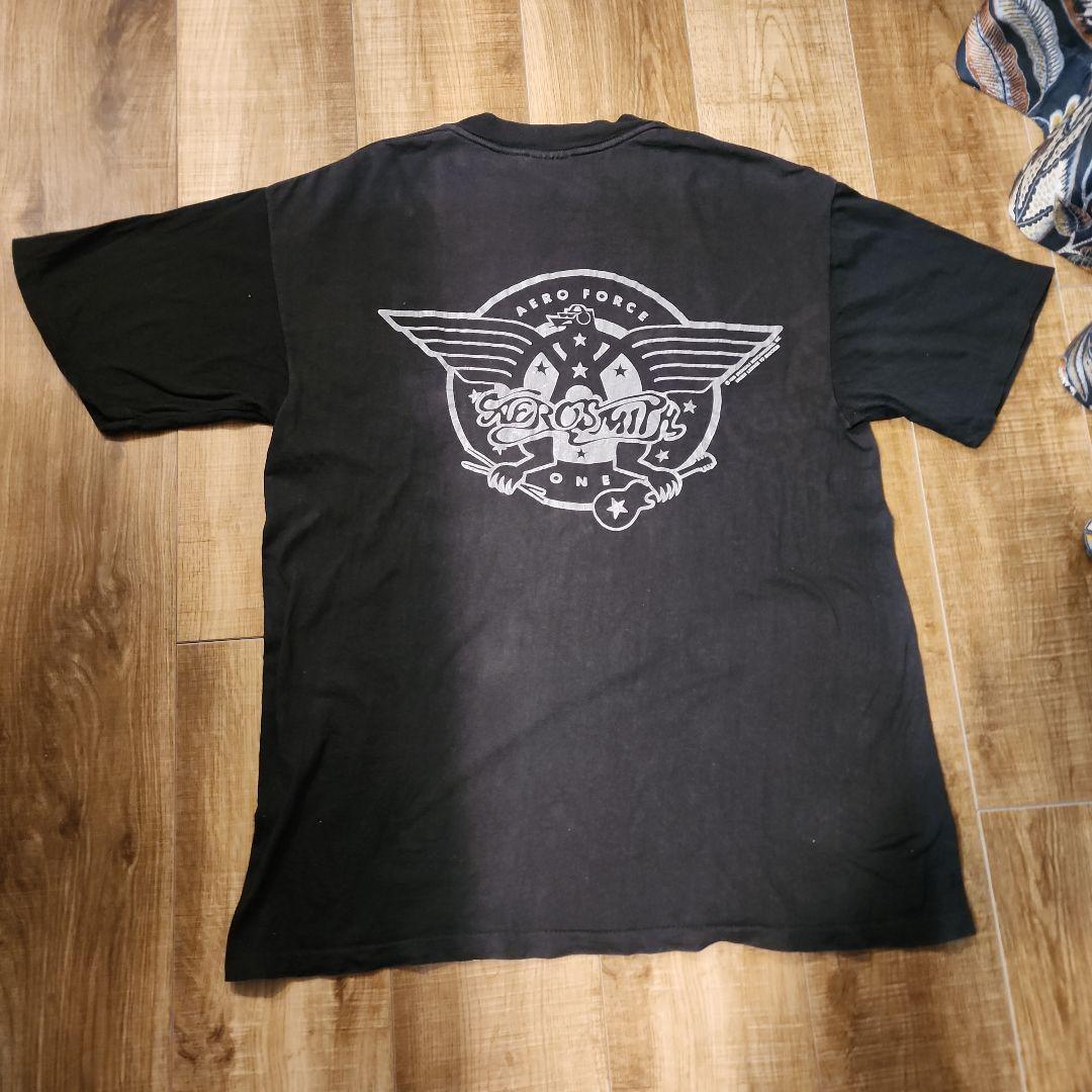 【希少:オフィシャル】Aerosmith エアロスミス Tシャツ