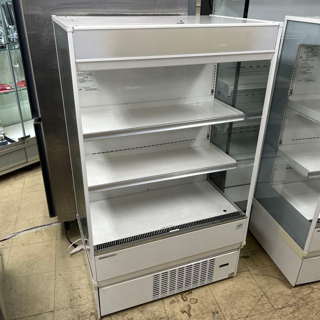 6948①パナソニック 多段オープンショーケース SAR-350TVB