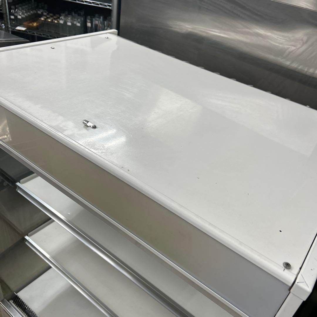 6948①パナソニック 多段オープンショーケース SAR-350TVB