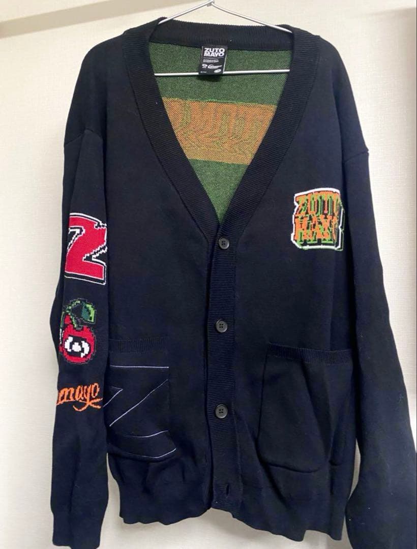 ずっと真夜中でいいのに。ニットカーディガン