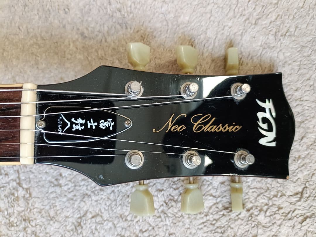 FGN NLS100 FCB フジゲン 日本製 1958