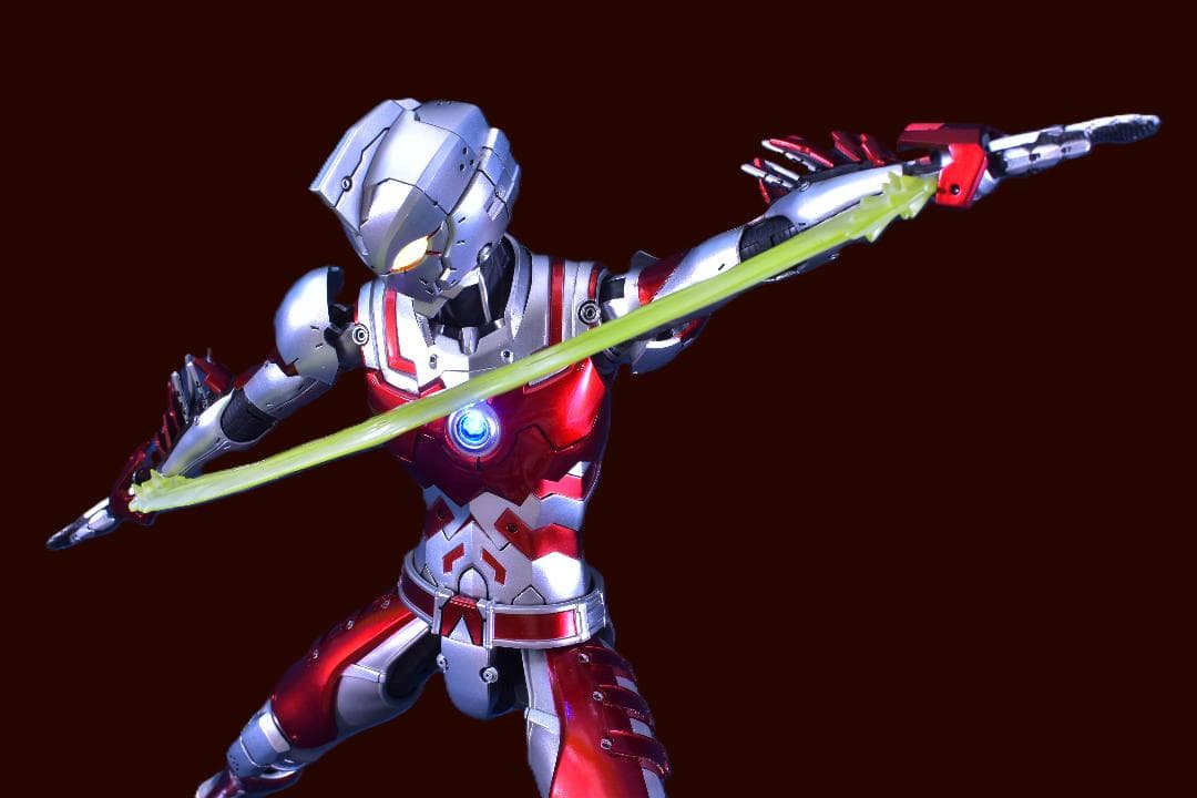 中古 ThreeZero 1/6 ULTORAMAN ACE SUIT　電装OK