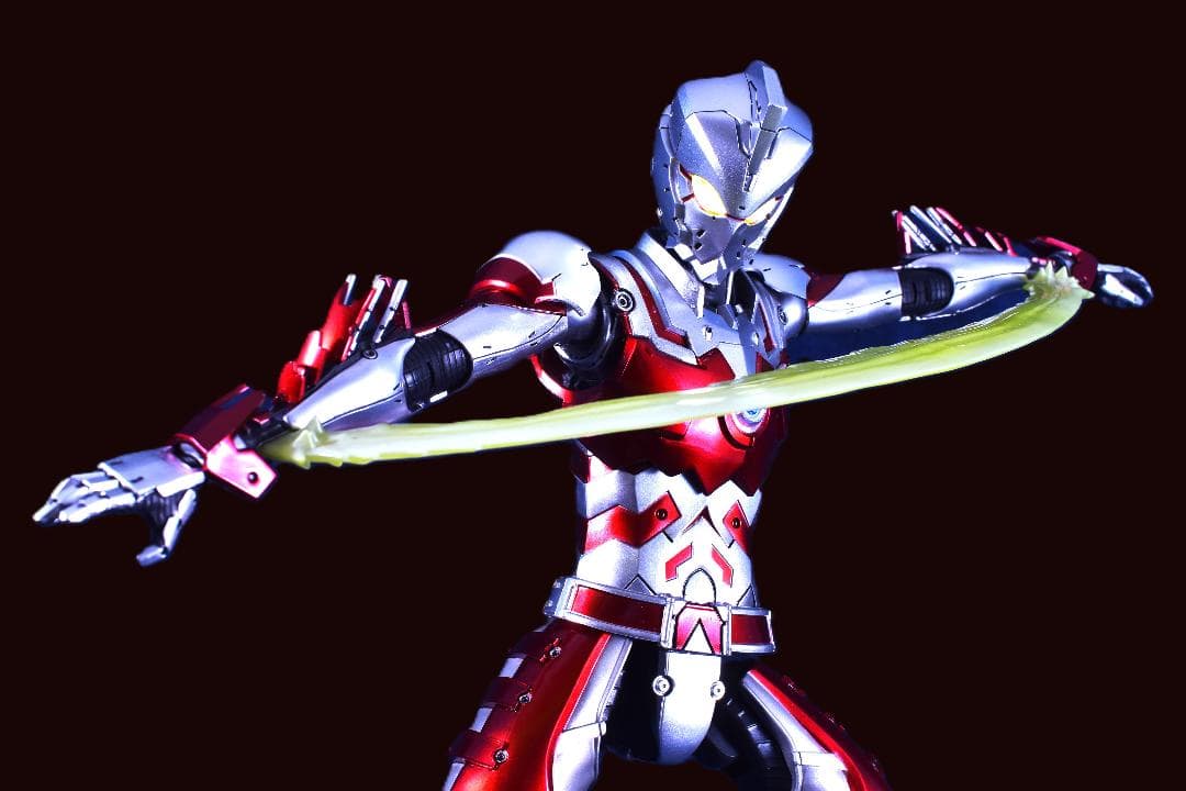 中古 ThreeZero 1/6 ULTORAMAN ACE SUIT　電装OK