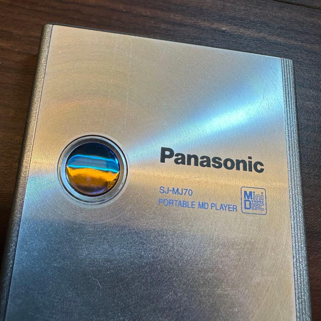 Panasonic SJ-MJ70 MDプレーヤー 5529