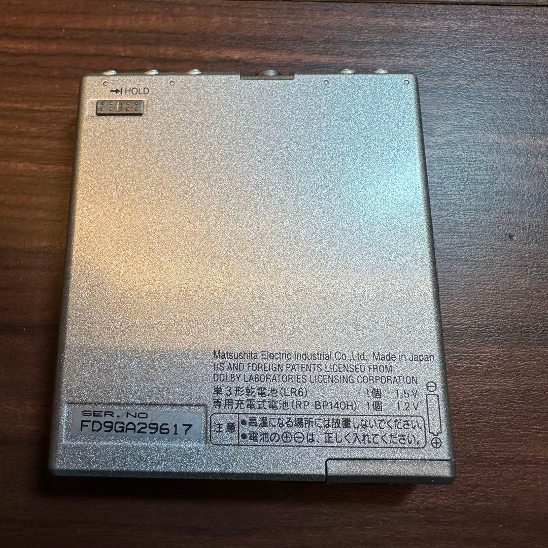 Panasonic SJ-MJ70 MDプレーヤー 5529