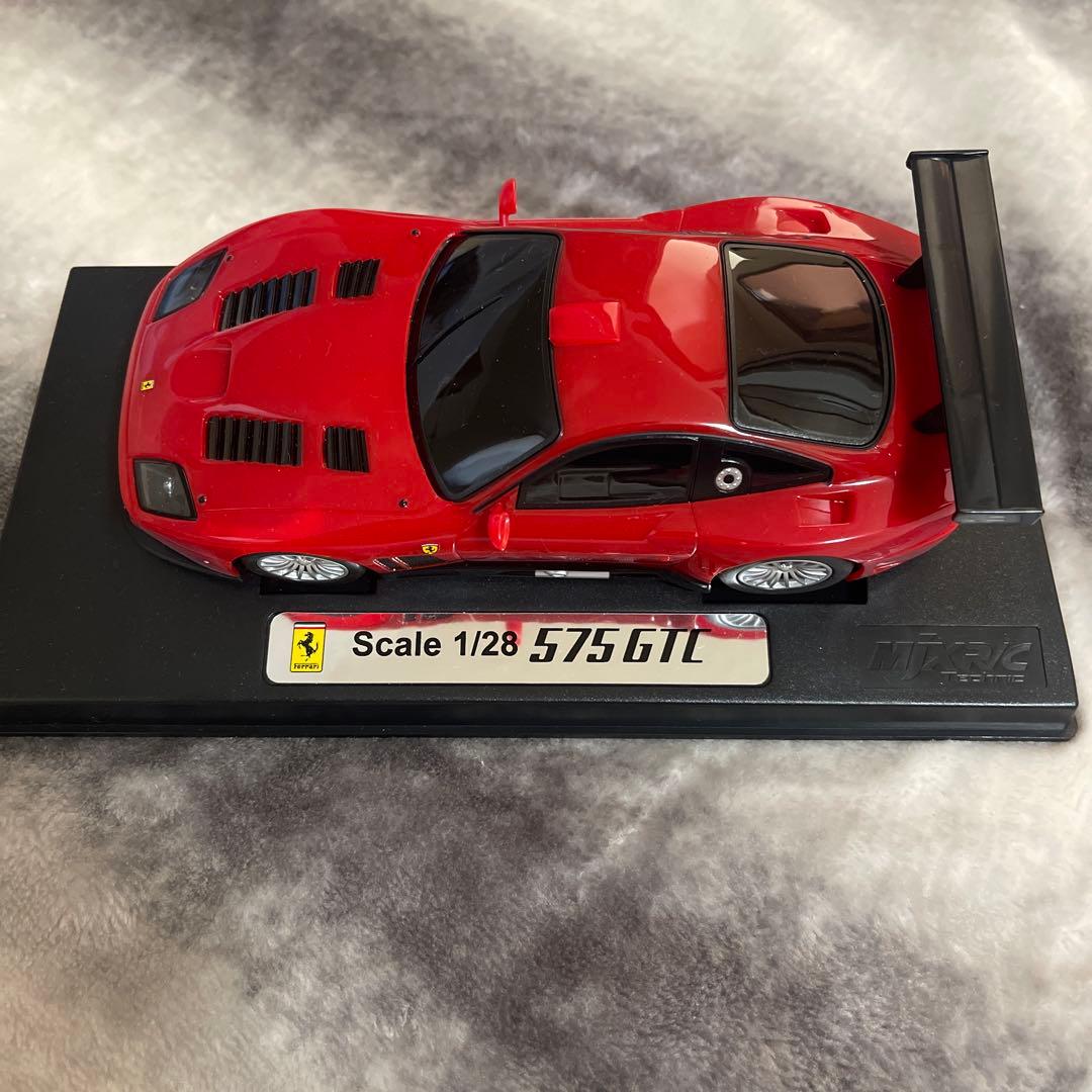 575 GTC ミニカー 1/28 mjxR/C technic フェラーリ