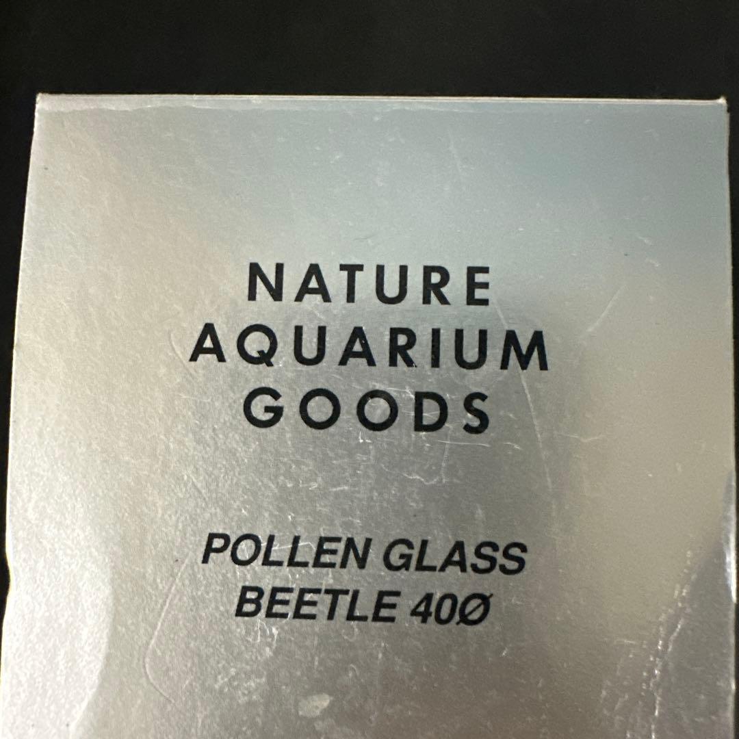 水槽用品 ADA Pollen Glass Beetle 40