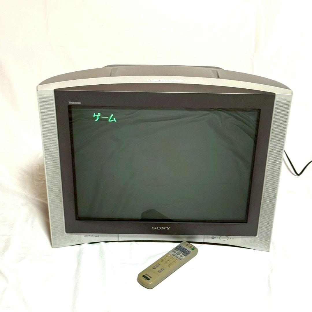SONY ブラウン管テレビ リモコン付き トリニトロン　KV-25DA65