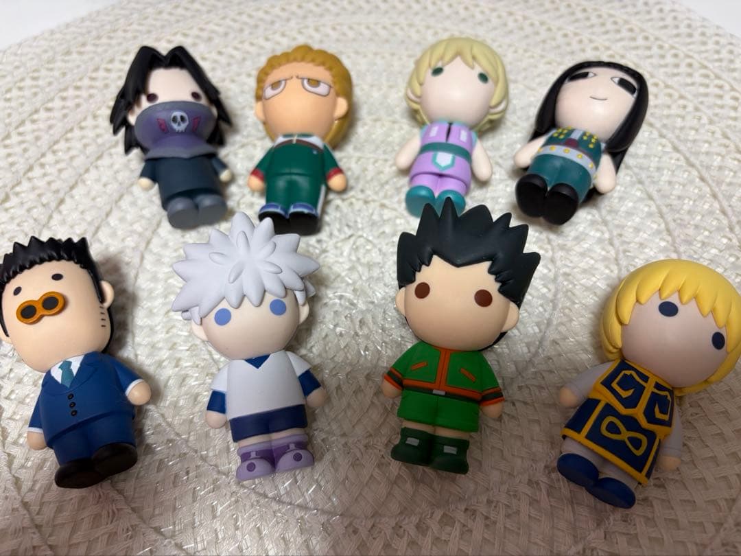 一番くじ HUNTERHUNTER ハンター×ハンター H賞 8体セット