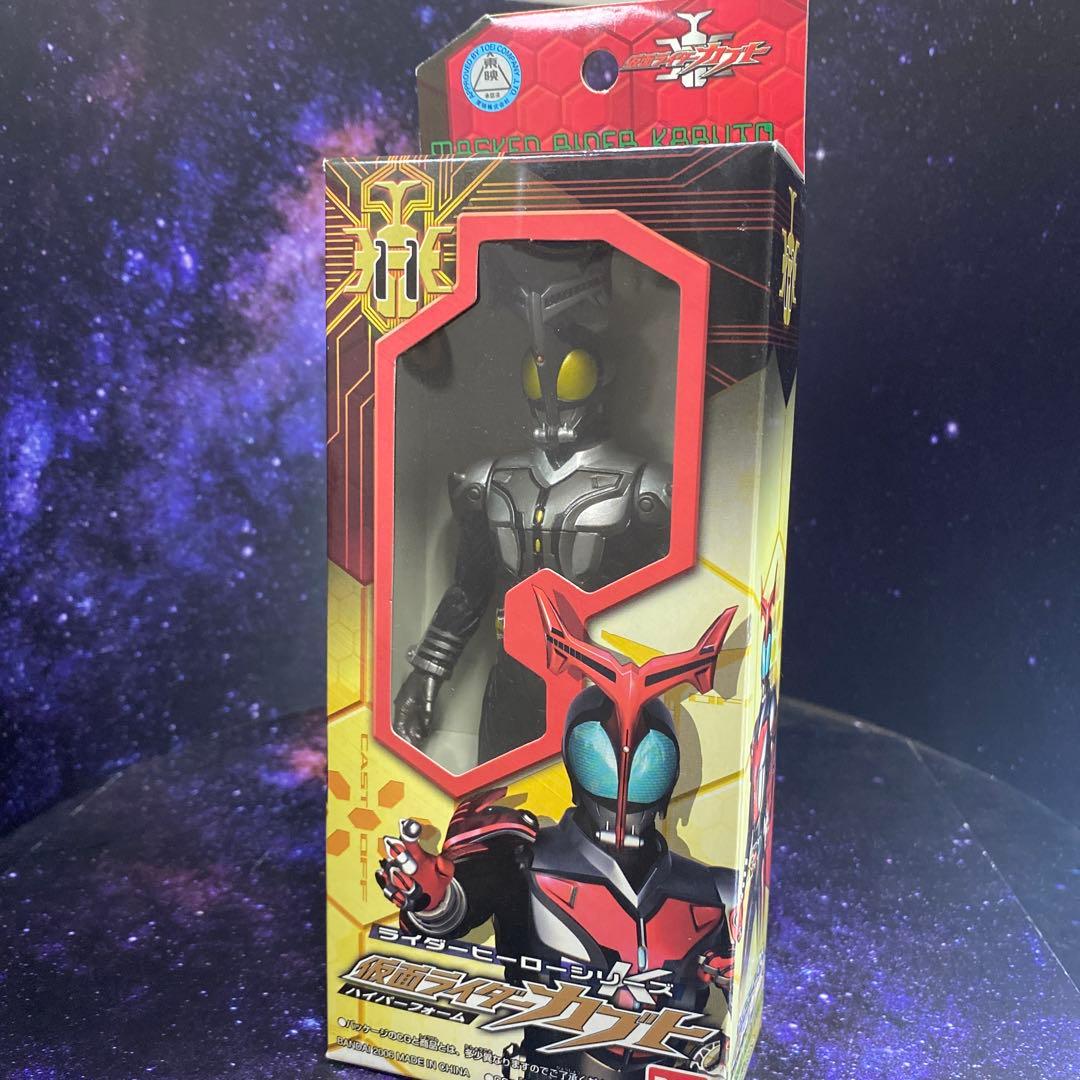 仮面ライダーカブト★ハイパーフォーム★注プレ100名限定激レア★ブラックver.