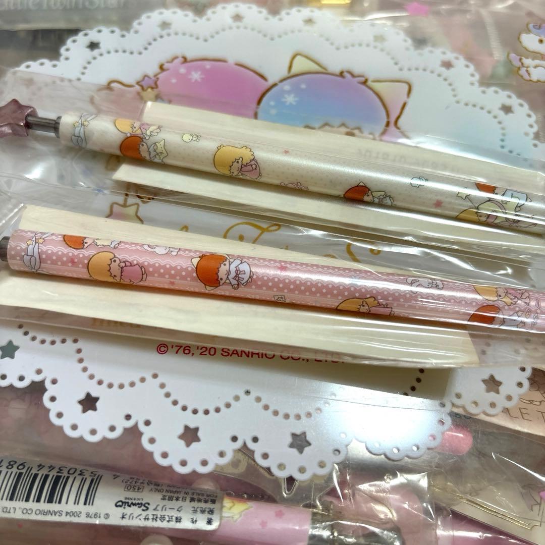 キキララボールペン＆シャープセット