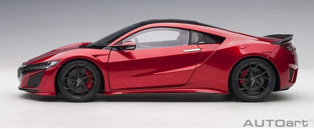 オートアート　1/18　ホンダ　NSX　NC1　パールレッド