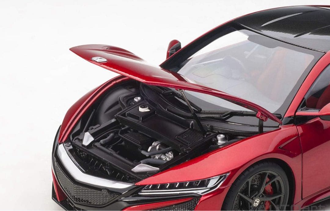 オートアート　1/18　ホンダ　NSX　NC1　パールレッド