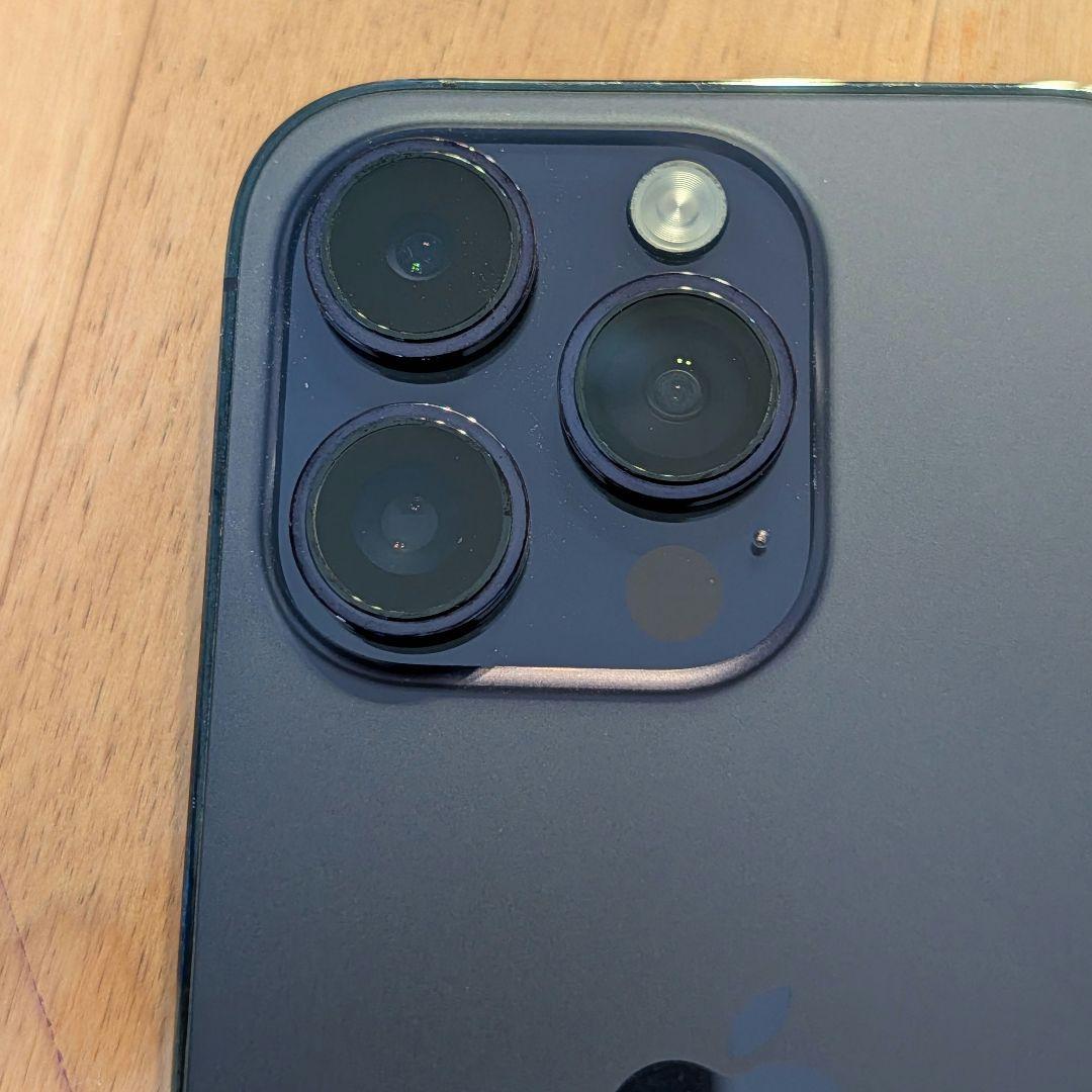 iPhone 14 Pro 256GB ディープパープル 新品フィルム付き