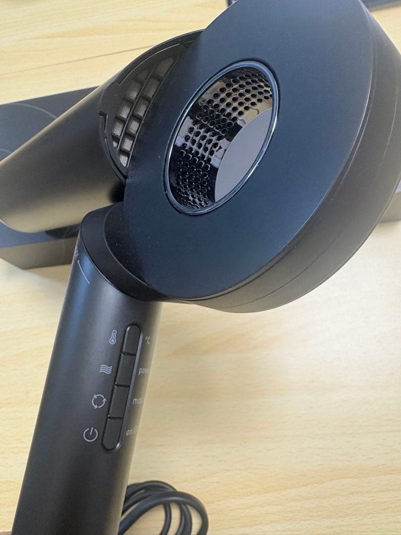 Cadre カドレ ドライヤー ブラック S302