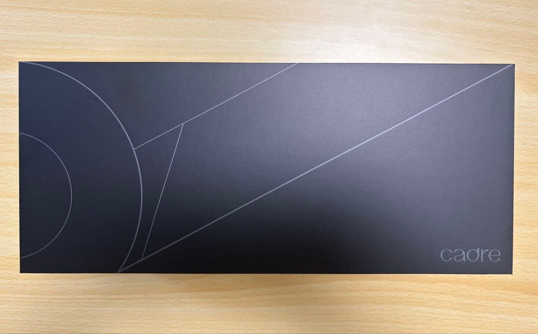 Cadre カドレ ドライヤー ブラック S302