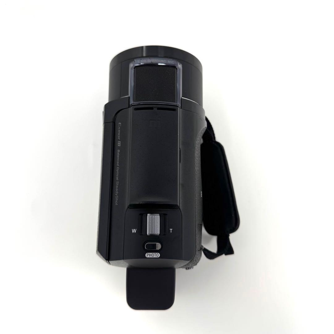 SONY FDR-AX40 ブラック デジタルビデオカメラ 【中古】