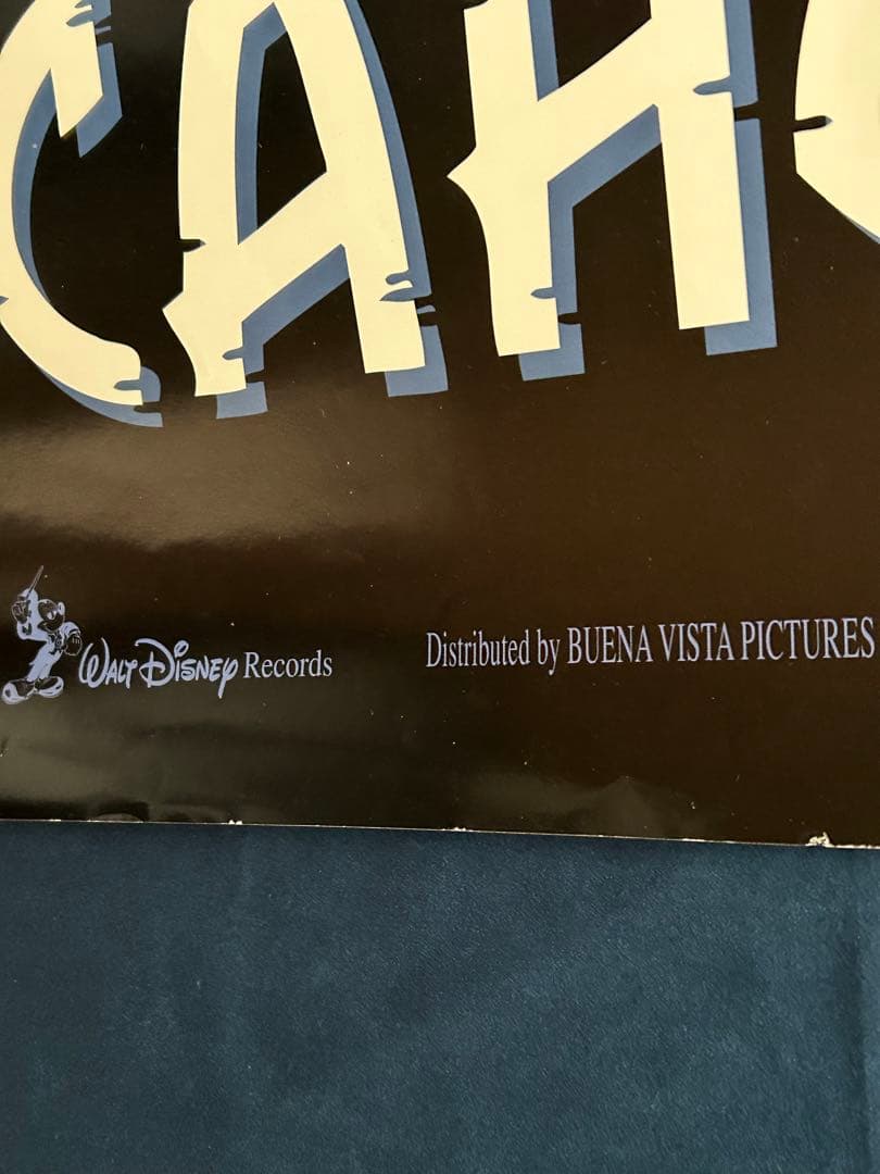 ポカホンタス　USオリジナル映画ポスター