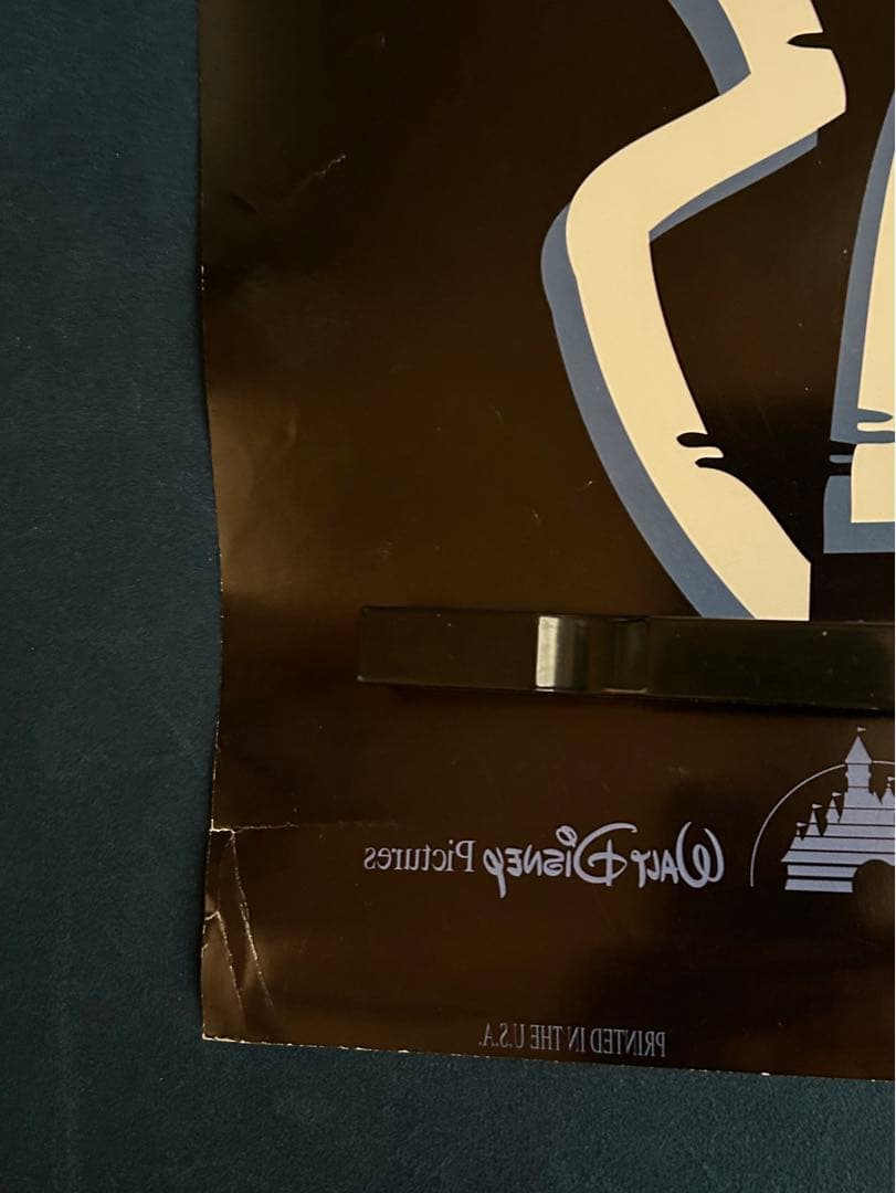 ポカホンタス　USオリジナル映画ポスター