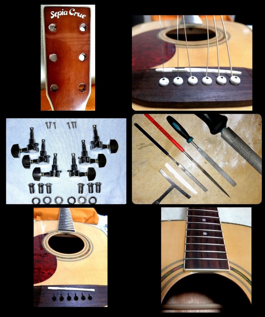 ★左利き用★Sepia Crue F-280LH/N★新品定価￥28,000