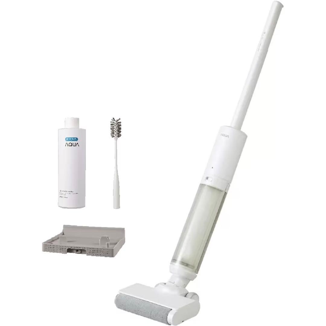 アクア (AQUA) 水拭きフロアクリーナー WIPEL AQC-WX1P