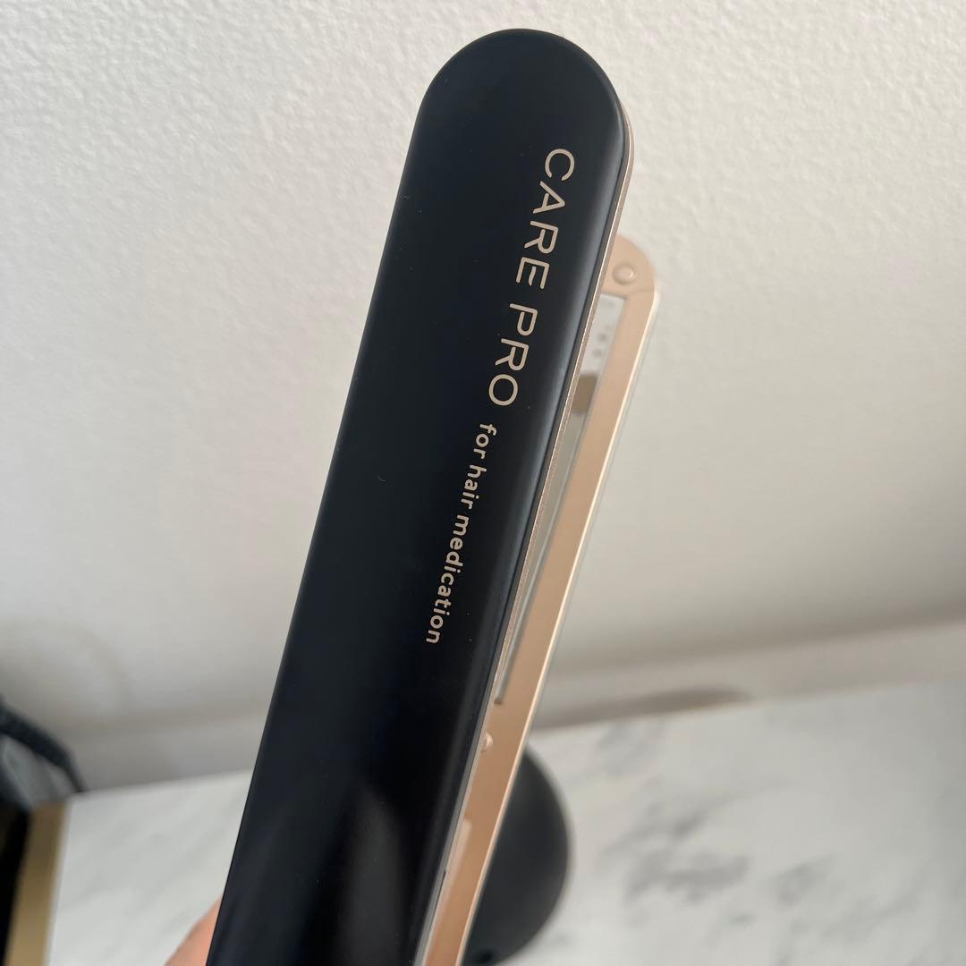 正規品　CAREPROケアプロ超音波アイロン　美容室トリートメント