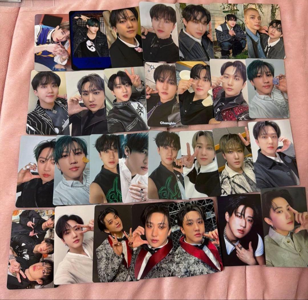 straykids ストレイキッズ スキズ チャンビン グッズ纏め売り