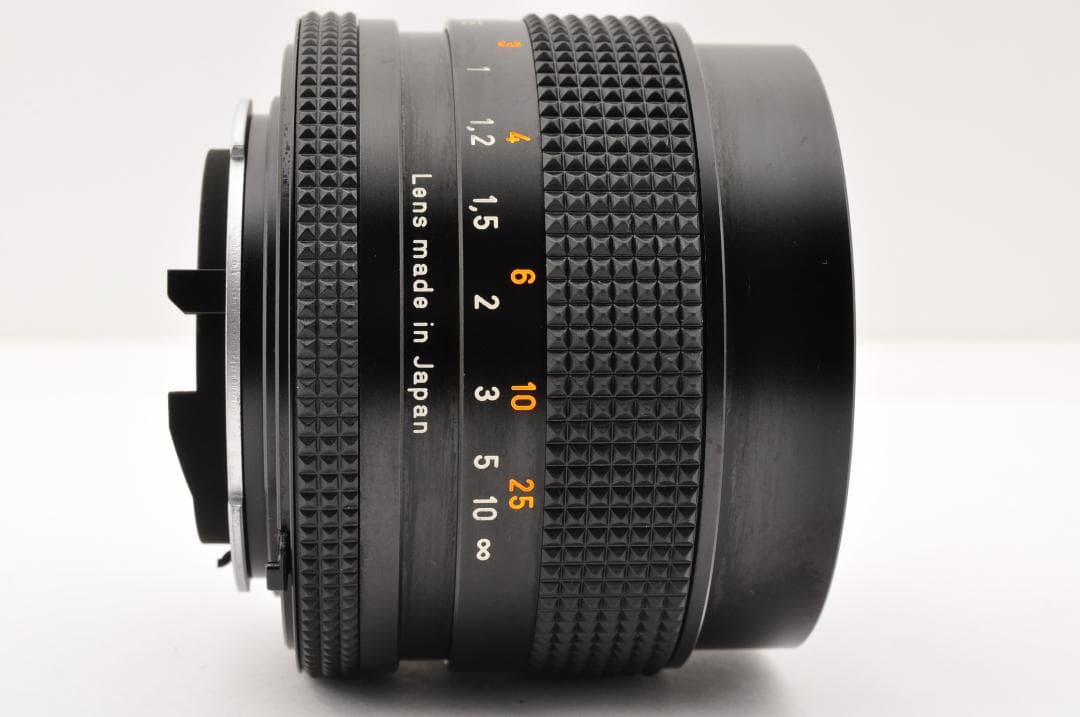 レンズ(単焦点) #EI16 Contax Planar T* 50mm f/1.4 MMJ