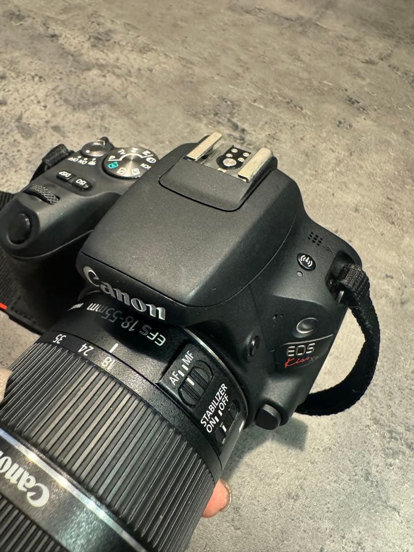 Canon デジタル一眼レフカメラ EOS Kiss X9 ブラック