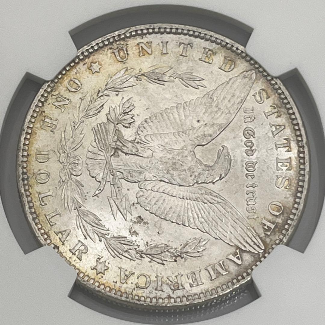 NGC MS63 MORGAN DOLLAR モルガンダラー 1882年 鑑定品