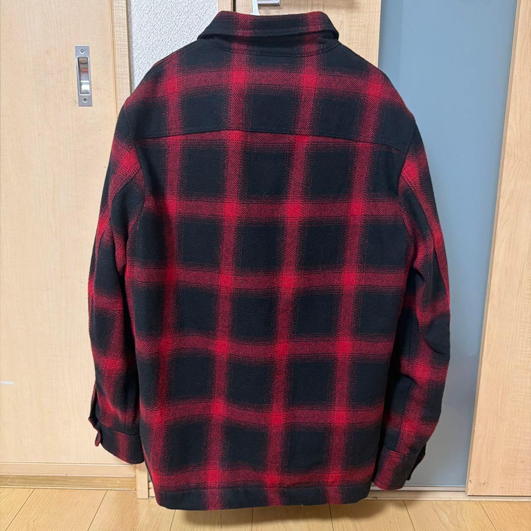 【新品未使用】REPLAY リプレイ　チェック柄ジャケット XL