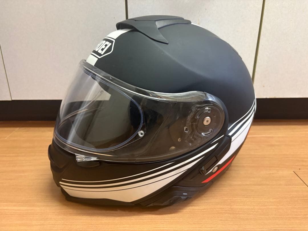 SHOEI NEOTECⅡ SENAインカム付き　XLサイズ
