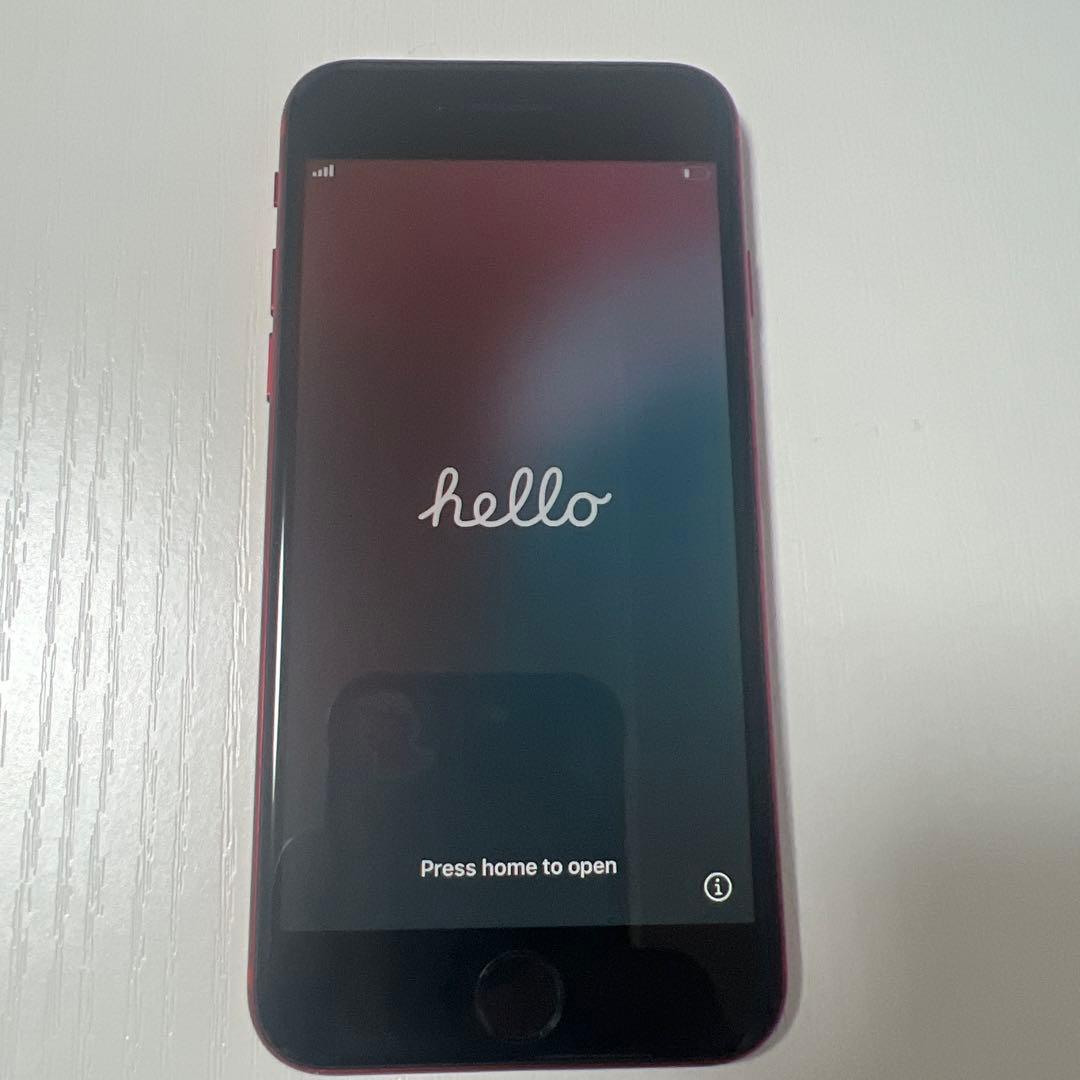 iPhone SE（第2世代） 64GB レッド SIMフリー